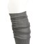 SHEER SWITCHING HIGH SOCKS