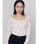アイレットクロップドロングスリーブTシャツ