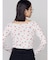 アイレットクロップドロングスリーブTシャツ