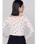 アイレットクロップドロングスリーブTシャツ