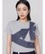リボンテープTシャツ