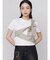 リボンテープTシャツ