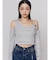 レイヤードロゴロングスリーブTシャツ