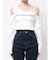 レイヤードロゴロングスリーブTシャツ