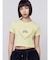ハートフリルロゴTシャツ