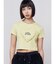 ハートフリルロゴTシャツ