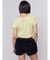 ハートフリルロゴTシャツ