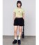 ハートフリルロゴTシャツ