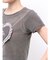 ハートフリルロゴTシャツ