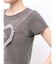 ハートフリルロゴTシャツ