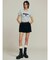 フェザーショートパンツ