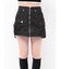 アウトポケットミニスカート