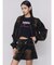 ロゴジャガードニット