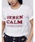 ロゴギャザーTシャツ