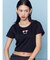 【日焼けHello Kitty&My Melody×EMODA】MINI LACE T/S