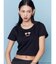 【日焼けHello Kitty&My Melody×EMODA】MINI LACE T/S