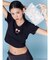 【日焼けHello Kitty&My Melody×EMODA】MINI LACE T/S
