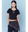 【日焼けHello Kitty&My Melody×EMODA】MINI LACE T/S