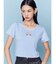【日焼けHello Kitty&My Melody×EMODA】MINI LACE T/S