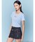 【日焼けHello Kitty&My Melody×EMODA】MINI LACE T/S