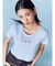 【日焼けHello Kitty&My Melody×EMODA】MINI LACE T/S