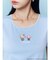 【日焼けHello Kitty&My Melody×EMODA】MINI LACE T/S