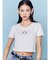 【日焼けHello Kitty&My Melody×EMODA】MINI LACE T/S