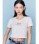 【日焼けHello Kitty&My Melody×EMODA】MINI LACE T/S