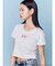 【日焼けHello Kitty&My Melody×EMODA】MINI LACE T/S