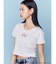 【日焼けHello Kitty&My Melody×EMODA】MINI LACE T/S