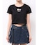 【日焼けHello Kitty&My Melody×EMODA】MINI LACE T/S