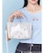 【日焼けHello Kitty×EMODA】CLEAR SHOULDER BAG