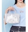 【日焼けHello Kitty×EMODA】CLEAR SHOULDER BAG