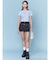 【日焼けHello Kitty×EMODA】CLEAR SHOULDER BAG