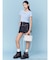 【日焼けHello Kitty×EMODA】CLEAR SHOULDER BAG