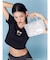 【日焼けHello Kitty×EMODA】CLEAR SHOULDER BAG