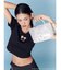 【日焼けHello Kitty×EMODA】CLEAR SHOULDER BAG