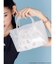 【日焼けHello Kitty×EMODA】CLEAR SHOULDER BAG
