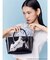 【日焼けHello Kitty×EMODA】CLEAR SHOULDER BAG