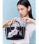 【日焼けHello Kitty×EMODA】CLEAR SHOULDER BAG