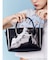 【日焼けHello Kitty×EMODA】CLEAR SHOULDER BAG