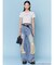 【日焼けHello Kitty×EMODA】CLEAR SHOULDER BAG