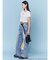 【日焼けHello Kitty×EMODA】CLEAR SHOULDER BAG