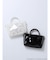 【日焼けHello Kitty×EMODA】CLEAR SHOULDER BAG
