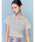 【日焼けHello Kitty×EMODA】SKIPPER HALF SLEEVE TOP