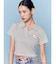【日焼けHello Kitty×EMODA】SKIPPER HALF SLEEVE TOP