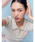 【日焼けHello Kitty×EMODA】SKIPPER HALF SLEEVE TOP