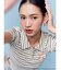 【日焼けHello Kitty×EMODA】SKIPPER HALF SLEEVE TOP