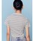 【日焼けHello Kitty×EMODA】SKIPPER HALF SLEEVE TOP