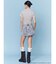 【日焼けHello Kitty×EMODA】SKIPPER HALF SLEEVE TOP